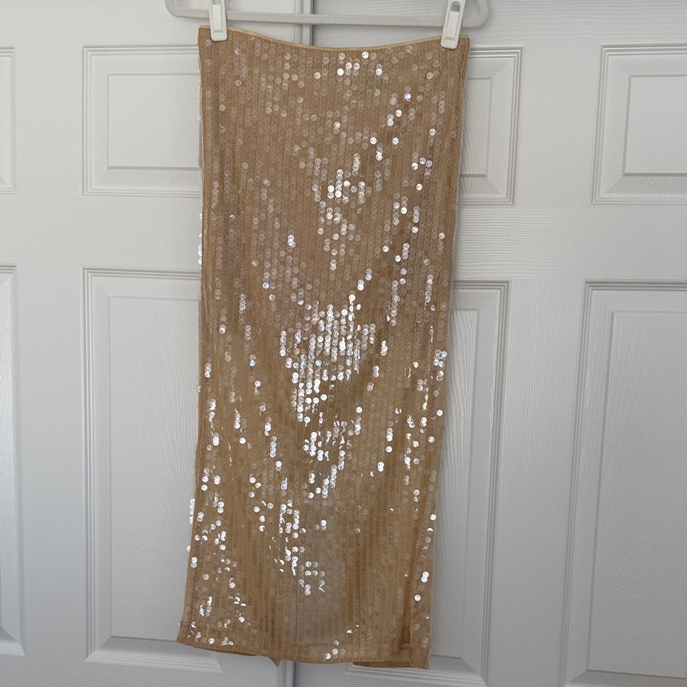J. Crew Collection Sequin Skirt